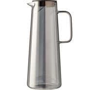 Кувшин IHome с крышкой, стекло, графит, 1800 мл h-1013g