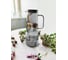 Кувшин IHome с крышкой, стекло, графит, 1800 мл h-1013g 2