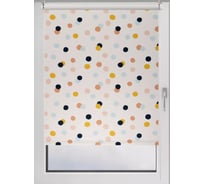 Рулонная штора PRAKTO BLACKOUT PRINT 45x160 см, конфетти, разноцветный 9403218725