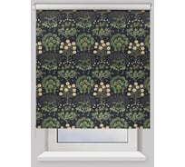 Рулонная штора PRAKTO BLACKOUT PRINT 100x160 см, Черный чай, черный 9403218513