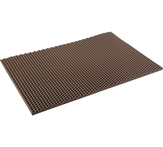 Коврик SUNSTEP Crocmat универсальный, 120x80 см, коричневый 75-009