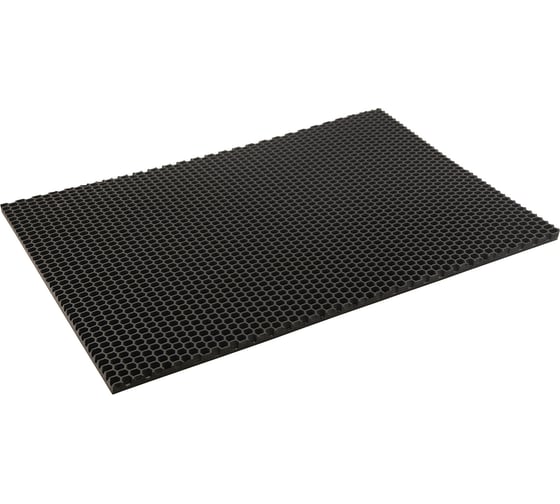 Коврик SUNSTEP Crocmat универсальный, 60x80 см, черный 75-004
