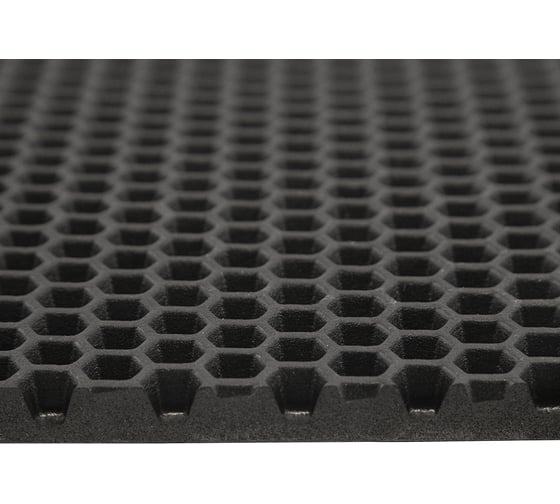 Коврик SUNSTEP Crocmat универсальный, 60x80 см, черный 75-004