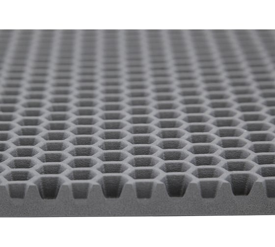 Коврик SUNSTEP Crocmat универсальный, 60x80 см, серый 75-005