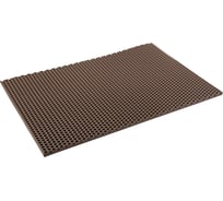 Коврик SUNSTEP Crocmat универсальный, 60x80 см, коричневый 75-006
