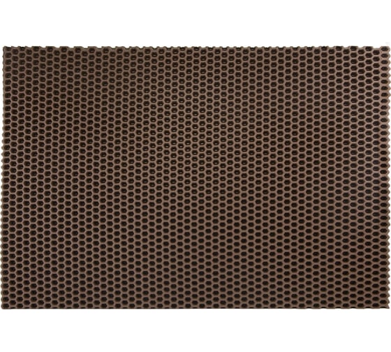 Коврик SUNSTEP Crocmat универсальный, 60x80 см, коричневый 75-006
