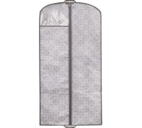 Чехол для костюмов и платьев Palladium Butler 005.03 серый, с узором 115852