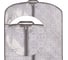 Чехол для костюмов и платьев Palladium Butler 005.03 серый, с узором 115852 2