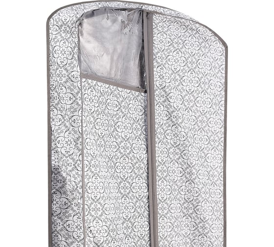 Чехол для шуб и пальто Palladium Butler 005.04 серый, с узором 115853