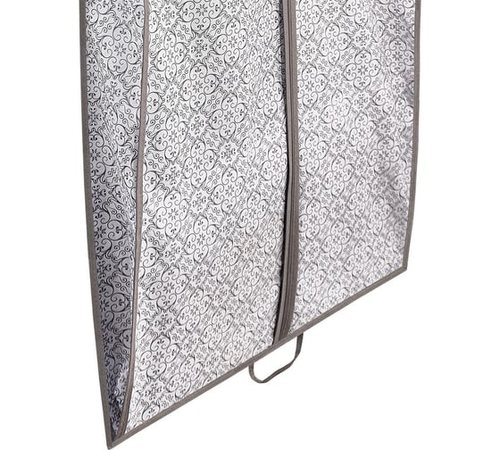 Чехол для шуб и пальто Palladium Butler 005.04 серый, с узором 115853