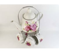 Чайный набор Bikson чайник 1150 мл, чашки 230 мл СП6027