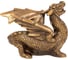 Пепельница BOGACHO дракон Фрай 22953/бронзовый 2