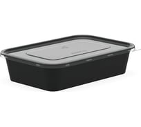 Контейнер Перинт Оптима 500 мл, 117 мм, черный, 550 шт. НФ-00040864