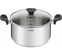 Кастрюля с крышкой TEFAL PRIMARY 24 см E3084674