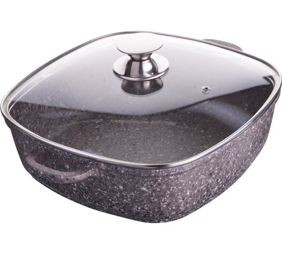Кастрюля MAYER&BOCH 3.4 л, 26 см, алюминий, ГРАНИТ.MB(х8) 29033