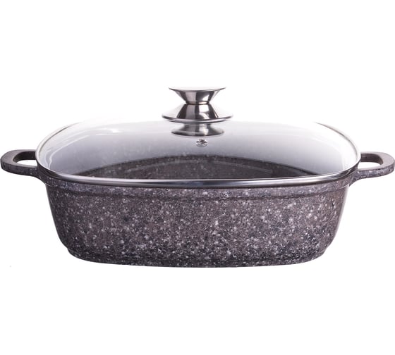 Кастрюля MAYER&BOCH 3.4 л, 26 см, алюминий, ГРАНИТ.MB(х8) 29033