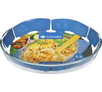 Форма для запекания DANIKS стекло, 27.6x39.1x6.7 см, 4 л, овальная, hsap40lt 361438