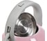 Чайник DANIKS нержавеющая сталь, 2.7 л, свисток, зеркальный, ручка бакелит, с силиконовым покрытием, индукция, розовый, m-083p 397659 5