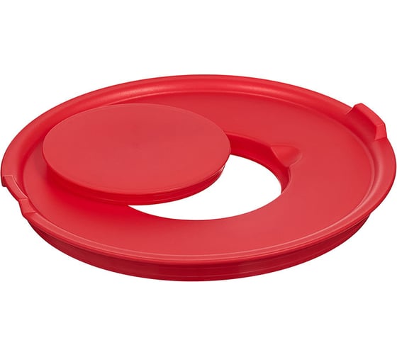 Миска для смешивания Oursson с крышкой, красный BS4002RS/RD