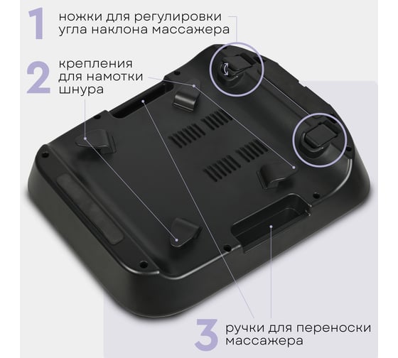 Массажер для ног с подогревом 5 в 1 PLANTA MF-TS5