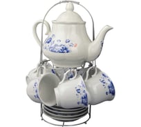 Чайный набор Bikson чайник 1150 мл, чашки 230 мл СП6030