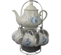 Чайный набор Bikson чайник 1150 мл, чашки 230 мл СП6026