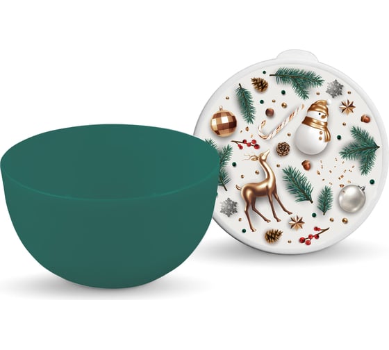 Миска с крышкой ПОЛИМЕРБЫТ Сказочный лес 3л 435979100 1