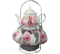 Чайный набор Bikson чайник 950 мл, чашки 230 мл СП6032