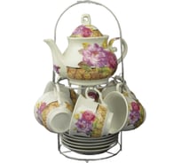 Чайный набор Bikson чайник 950 мл, чашки 230 мл СП6036