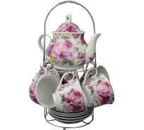 Чайный набор Bikson чайник 950 мл, чашки 230 мл СП6035