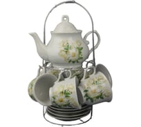 Чайный набор Bikson чайник 950 мл, чашки 230 мл СП6038