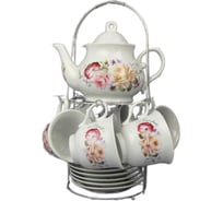 Чайный набор Bikson чайник 950 мл, чашки 230 мл СП6040