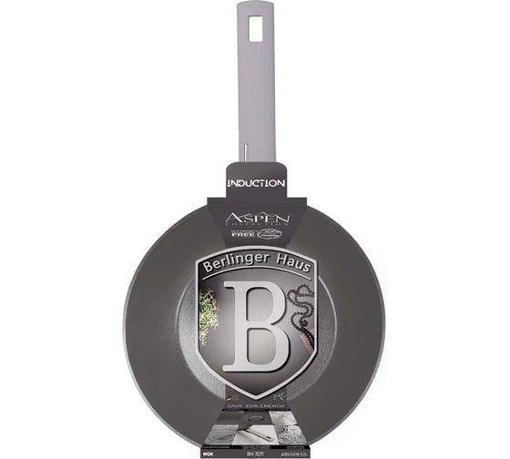 Вок BerlingerHaus Aspen Collection 28 см, 3.2 л 7071-BH