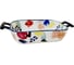Форма для запекания IHome Цветы, с ручками, 25,5x14.5 см, синяя 68009-1 1