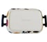 Форма для запекания IHome Цветы, с ручками, 25,5x14.5 см, синяя 68009-1 3