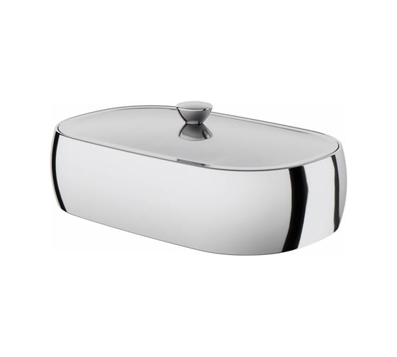 Шкатулка для украшений AM.PM Sensation большая, хром A3022000