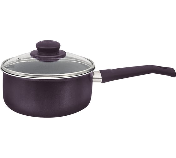 Ковш JARKO 18см со стеклянной крышкой Jol-418-11 1