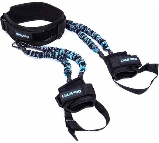 Плиометрический тренажер LivePro Bounce Trainer, черный/синий NL LP8429 BB-00-00