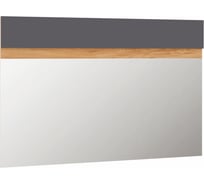 Зеркало Woodville кассандра дуб крафт золотой / антрацит 559202