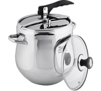 Скороварка Home Perfect 9 л, нержавеющая сталь, крышка 800-09