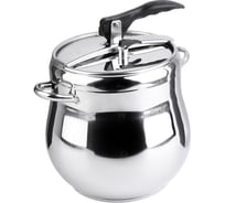 Скороварка Home Perfect 12 л, круглая, нержавеющая сталь 80491