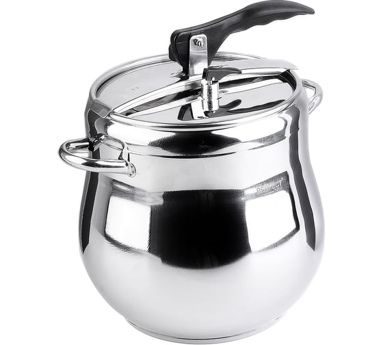 Скороварка Home Perfect 12 л, круглая, нержавеющая сталь 80491