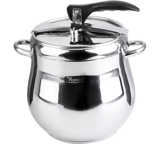 Скороварка Home Perfect 12 л, круглая, нержавеющая сталь 80491