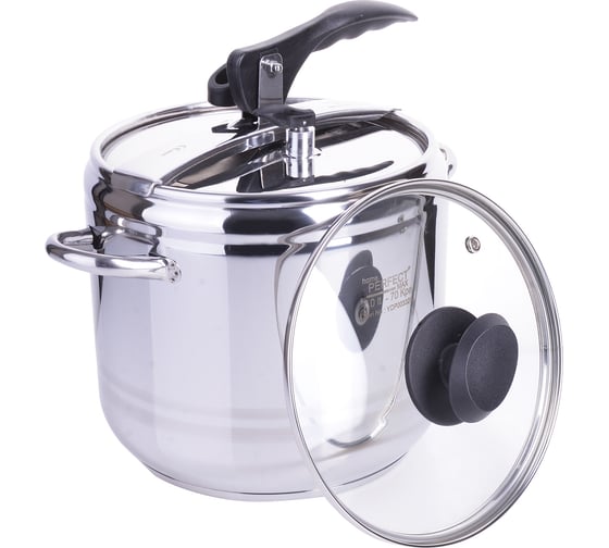 Скороварка Home Perfect 2в1, 7 л, крышка 80159