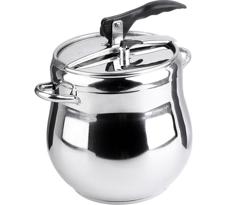 Скороварка Home Perfect 7 л, круглая, нержавеющая сталь 80490