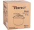 Скороварка Home Perfect 7 л, круглая, нержавеющая сталь 80490 4