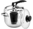 Скороварка Home Perfect 5 л, 20 см, нержавеющая сталь, крышка 80158 1