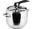 Скороварка Home Perfect 5 л, 20 см, нержавеющая сталь, крышка 80158 2