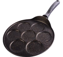 Сковорода для оладий Hascevher 26 см, антипригарное покрытие 80445