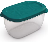 Контейнер Полимербыт прямоугольный Flexo 0,65 л зеленый 436397800